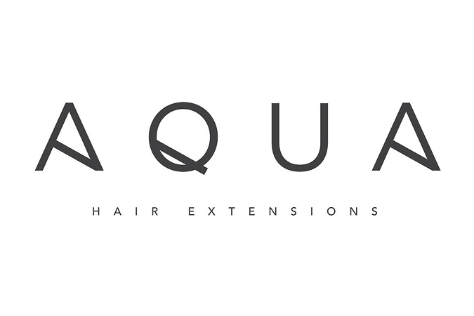 Aqua Hair Extensions Logo